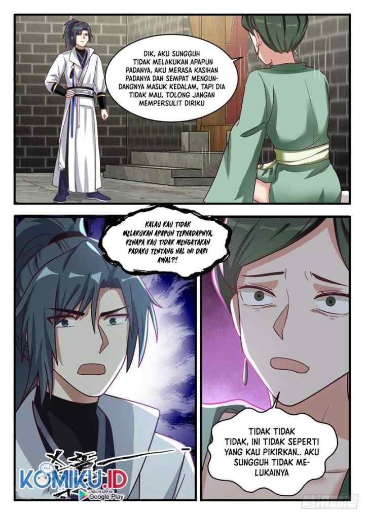 Martial Peak chapter 1655 halaman 9