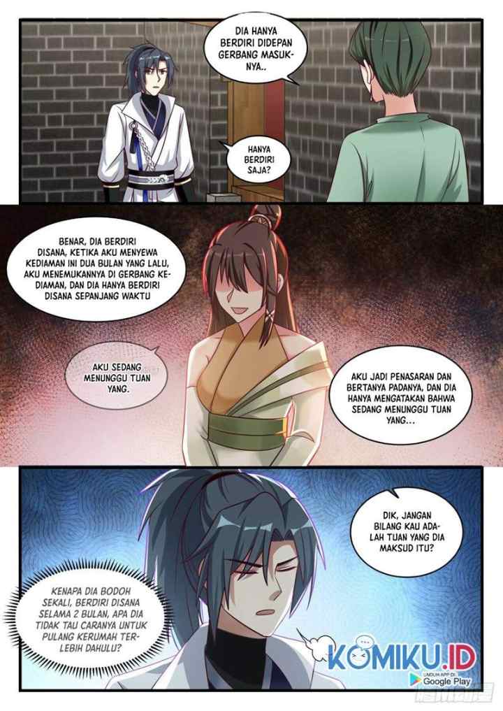Martial Peak chapter 1655 halaman 8