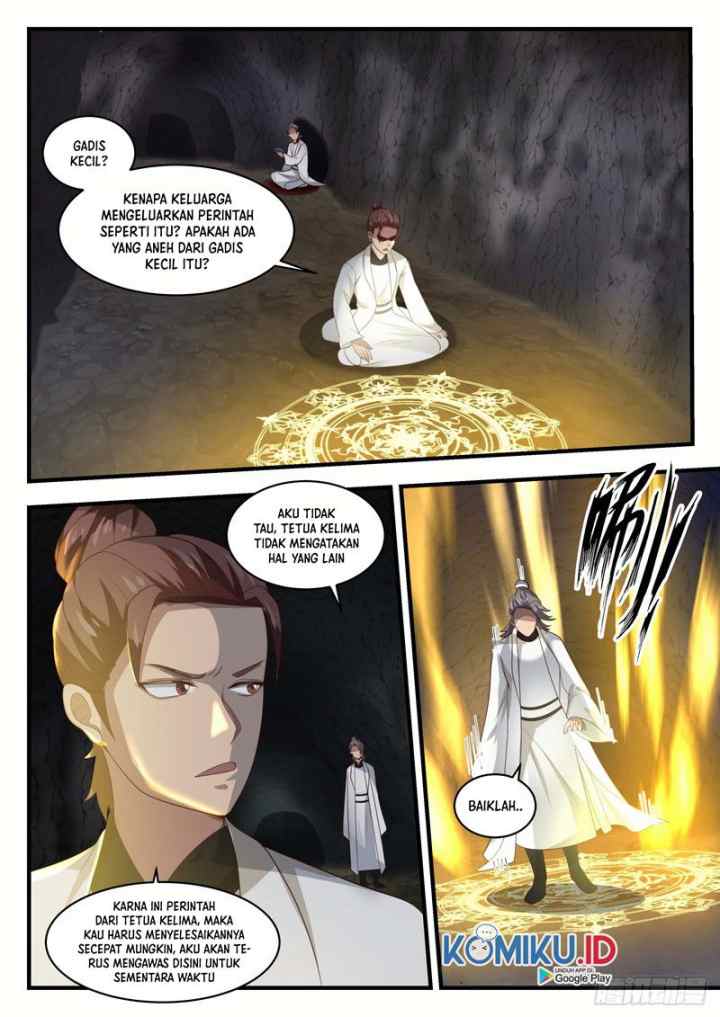Martial Peak chapter 1658 halaman 5