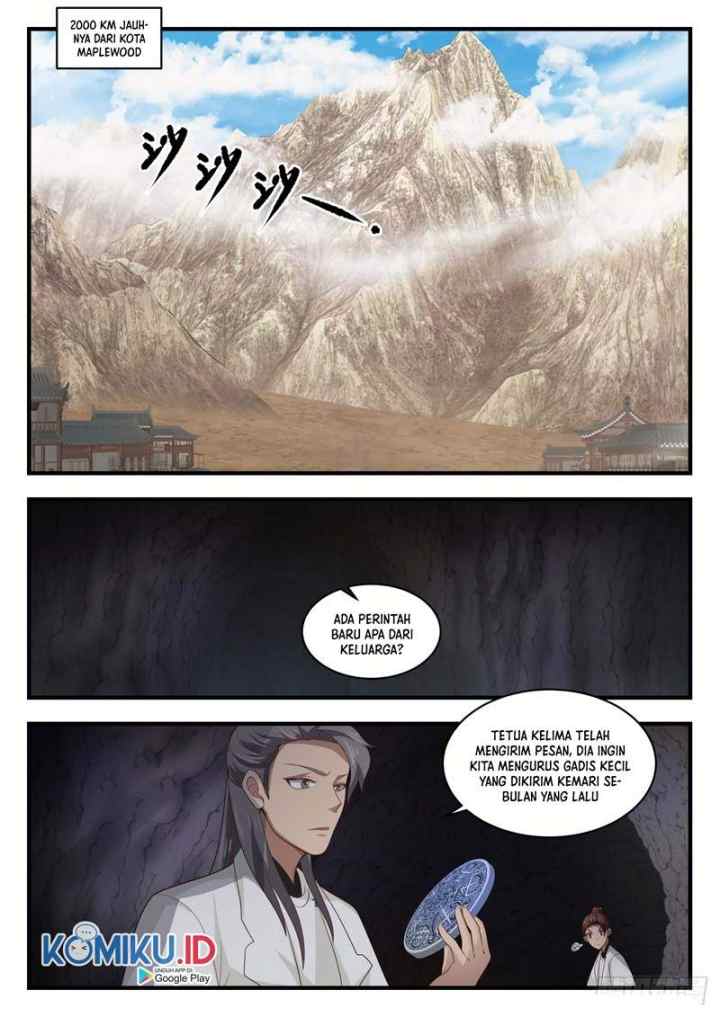 Martial Peak chapter 1658 halaman 9