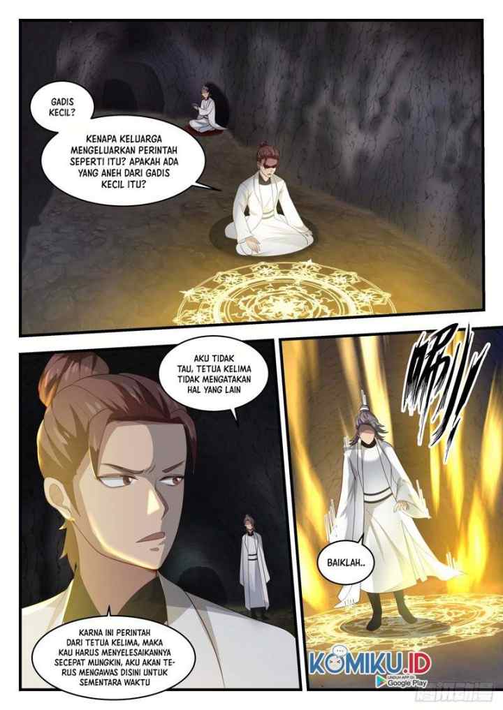 Martial Peak chapter 1658 halaman 10