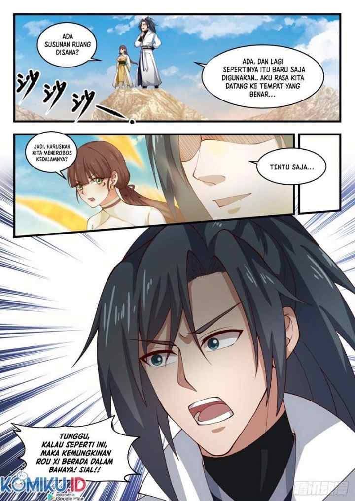 Martial Peak chapter 1658 halaman 12