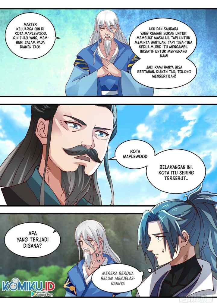 Martial Peak chapter 1711 halaman 11