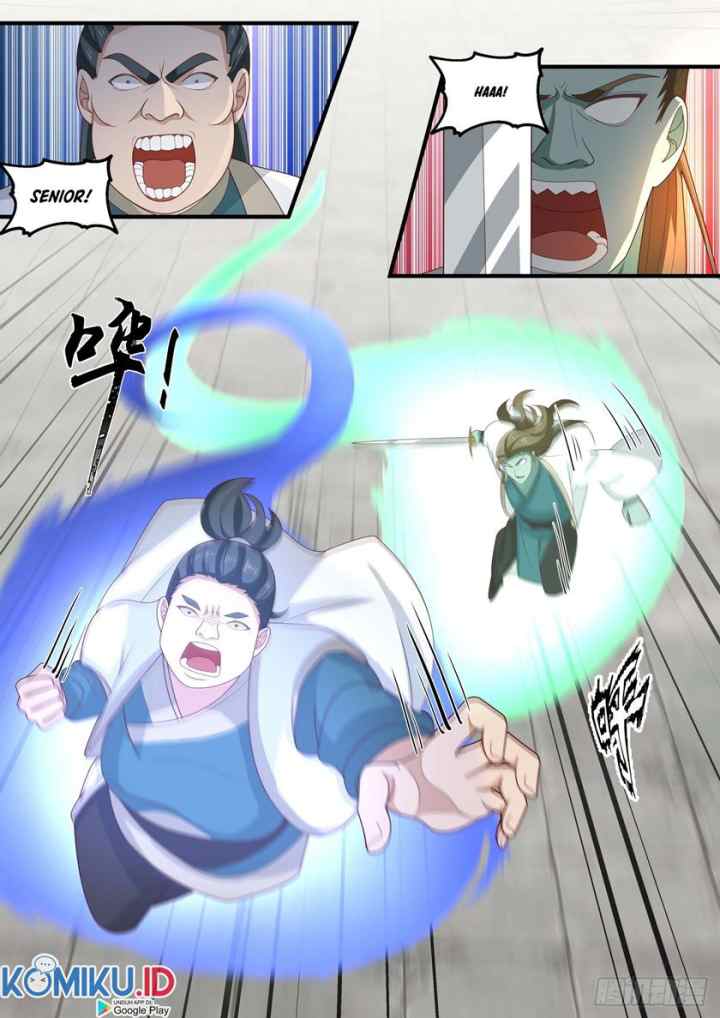 Martial Peak chapter 1711 halaman 6