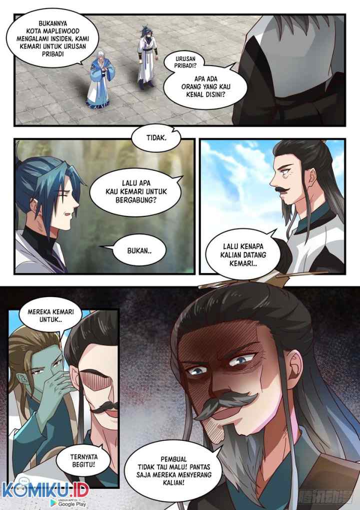 Martial Peak chapter 1711 halaman 12