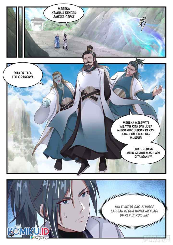 Martial Peak chapter 1711 halaman 9