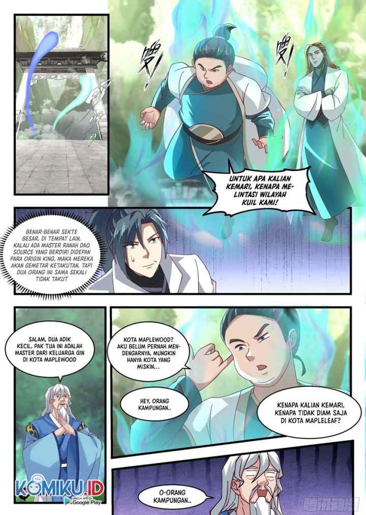 Martial Peak chapter 1711 halaman 4