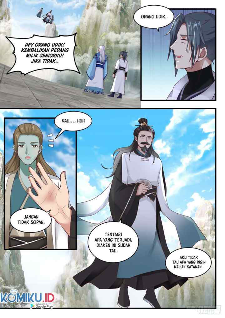 Martial Peak chapter 1711 halaman 10