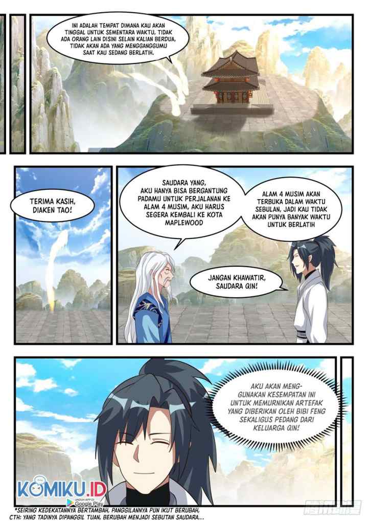 Martial Peak chapter 1715 halaman 12