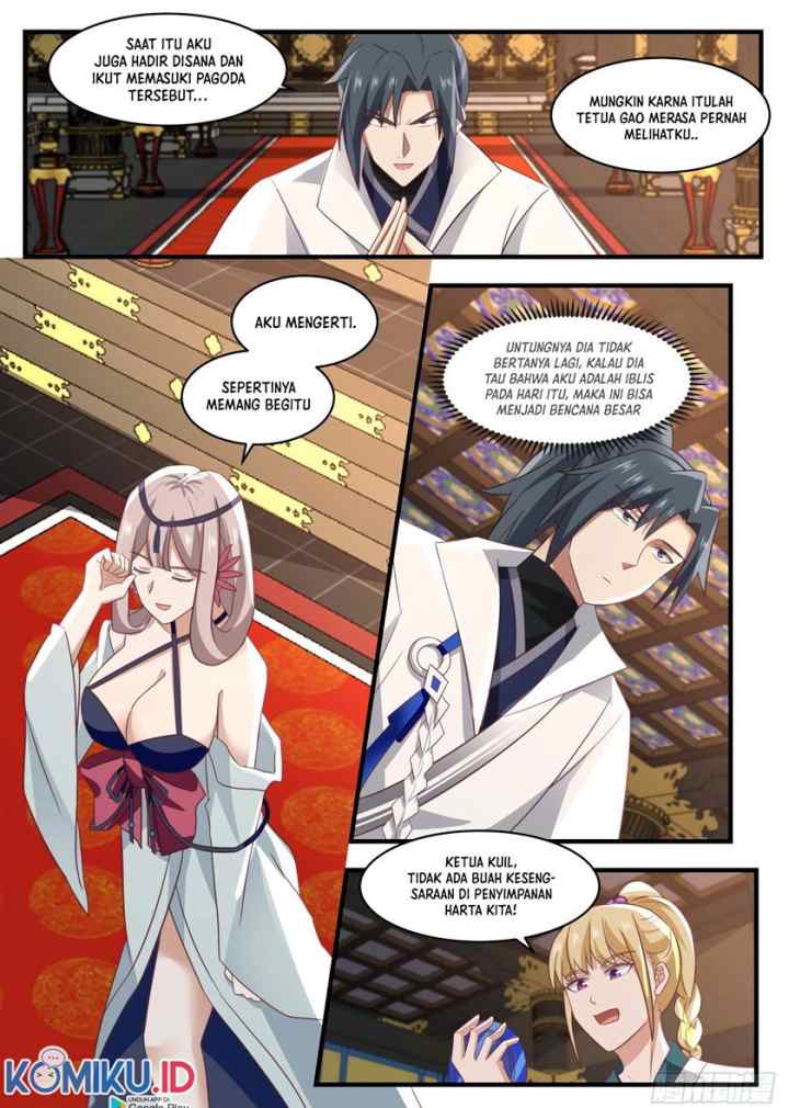 Martial Peak chapter 1715 halaman 4