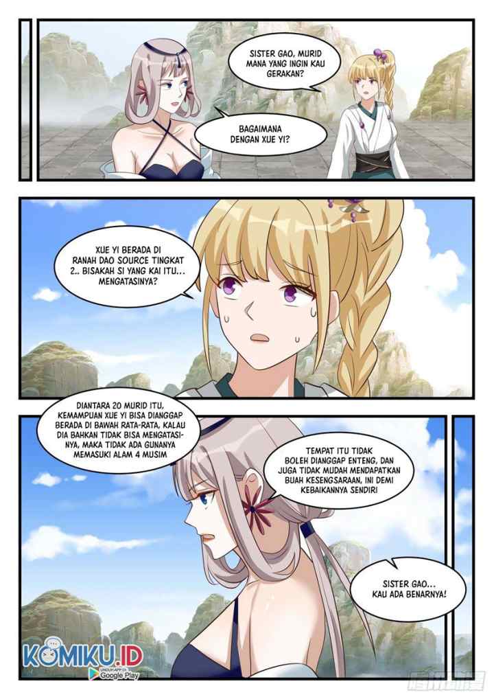 Martial Peak chapter 1715 halaman 11