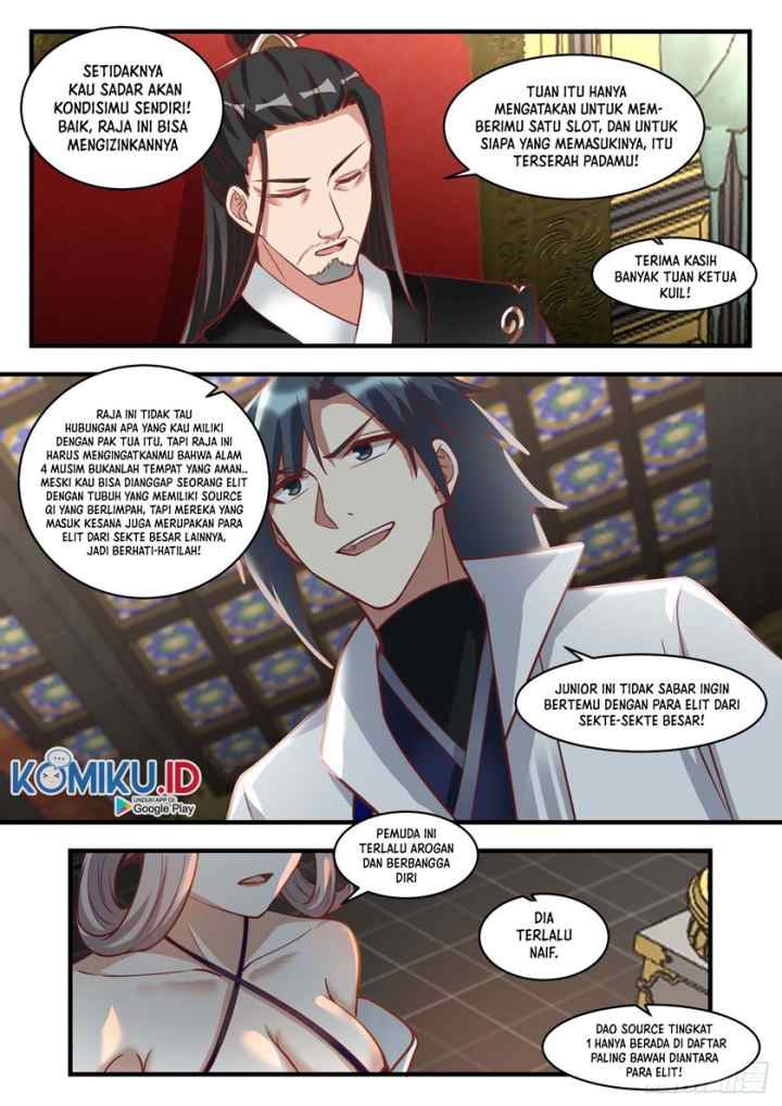 Martial Peak chapter 1715 halaman 7