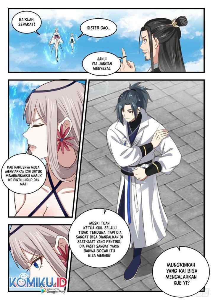 Martial Peak chapter 1717 halaman 8
