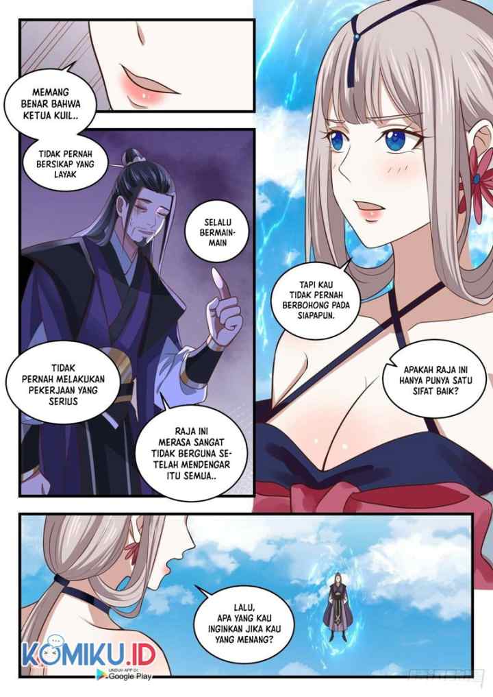 Martial Peak chapter 1717 halaman 5