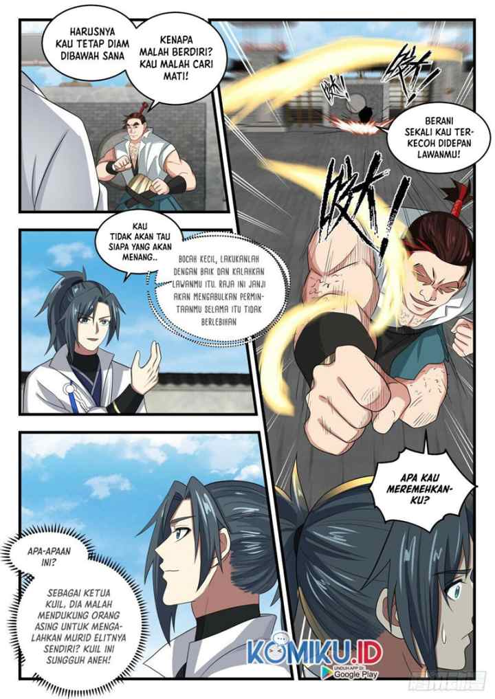 Martial Peak chapter 1717 halaman 9