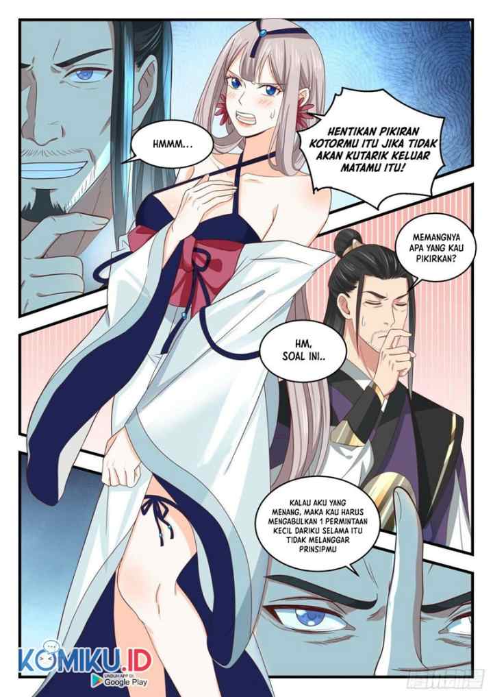Martial Peak chapter 1717 halaman 6