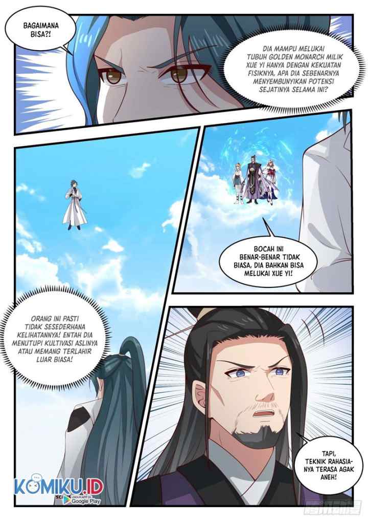 Martial Peak chapter 1718 halaman 10