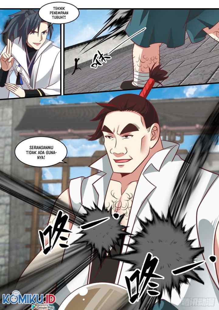 Martial Peak chapter 1718 halaman 4