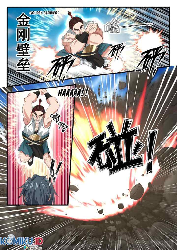 Martial Peak chapter 1718 halaman 8