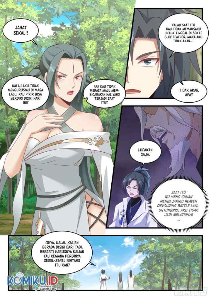 Martial Peak chapter 1736 halaman 7