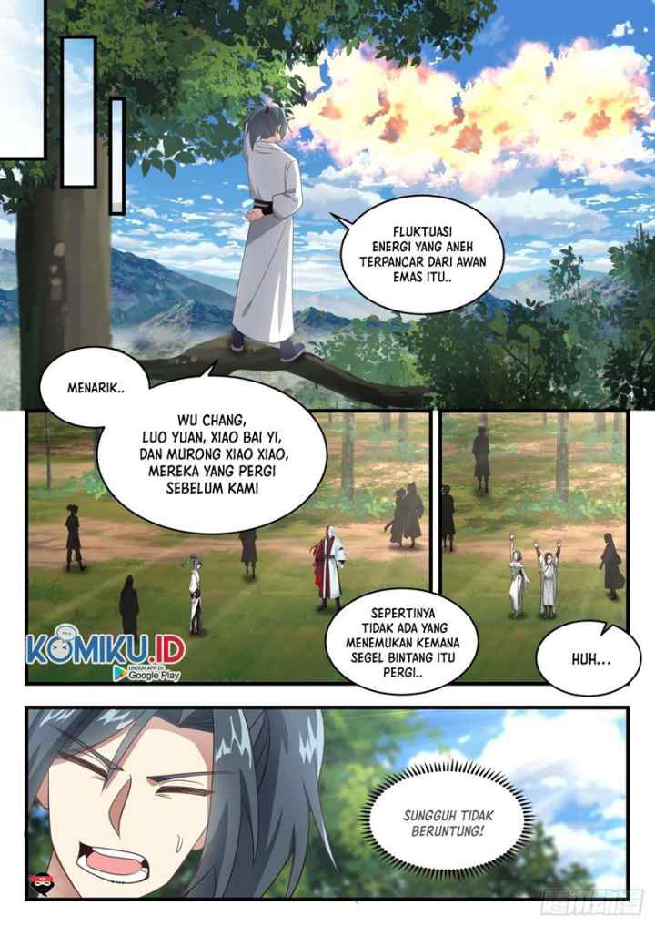 Martial Peak chapter 1736 halaman 4