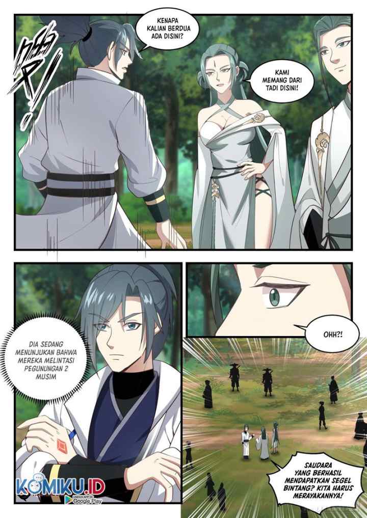 Martial Peak chapter 1736 halaman 5