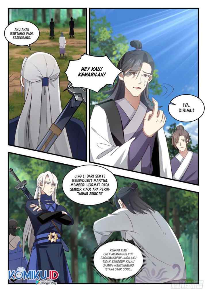 Martial Peak chapter 1736 halaman 9