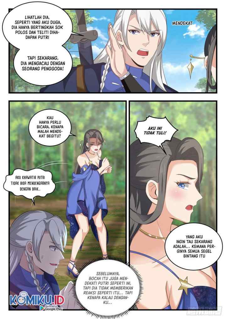 Martial Peak chapter 1736 halaman 8