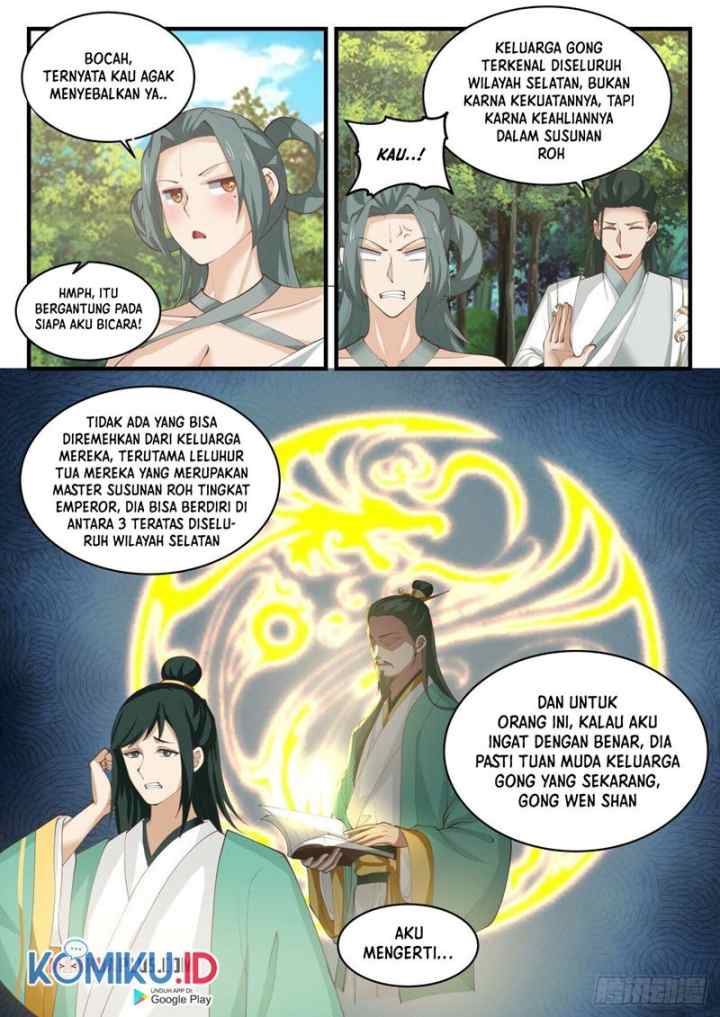 Martial Peak chapter 1738 halaman 9