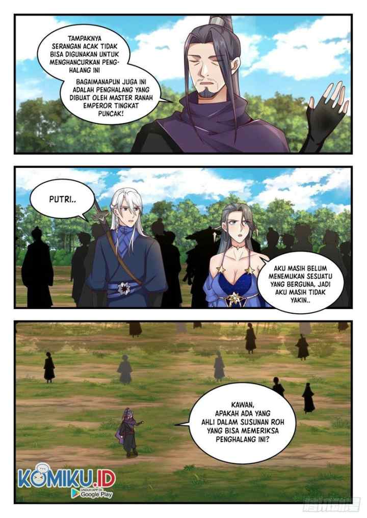 Martial Peak chapter 1738 halaman 6