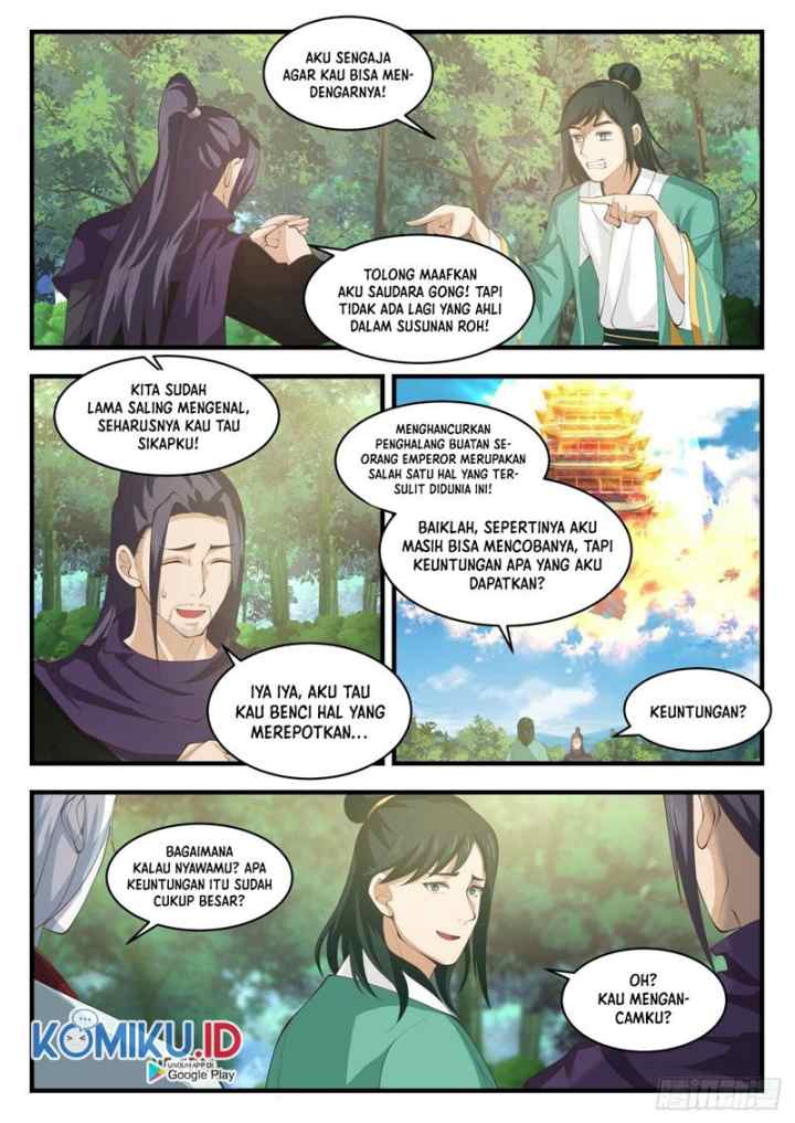 Martial Peak chapter 1738 halaman 11