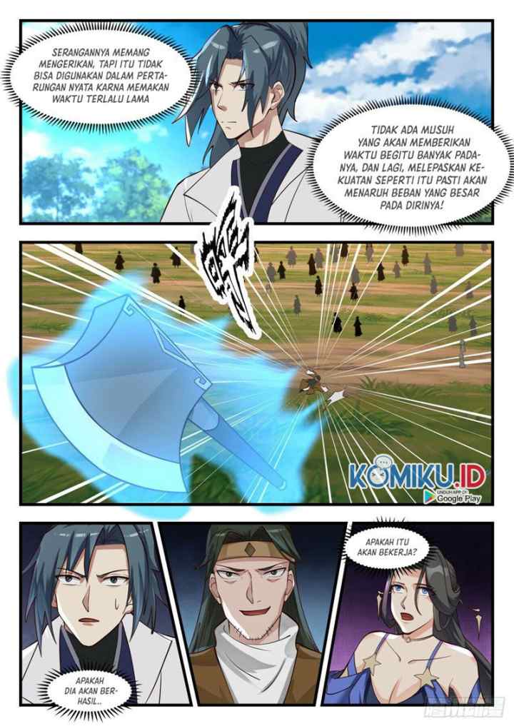 Martial Peak chapter 1738 halaman 4