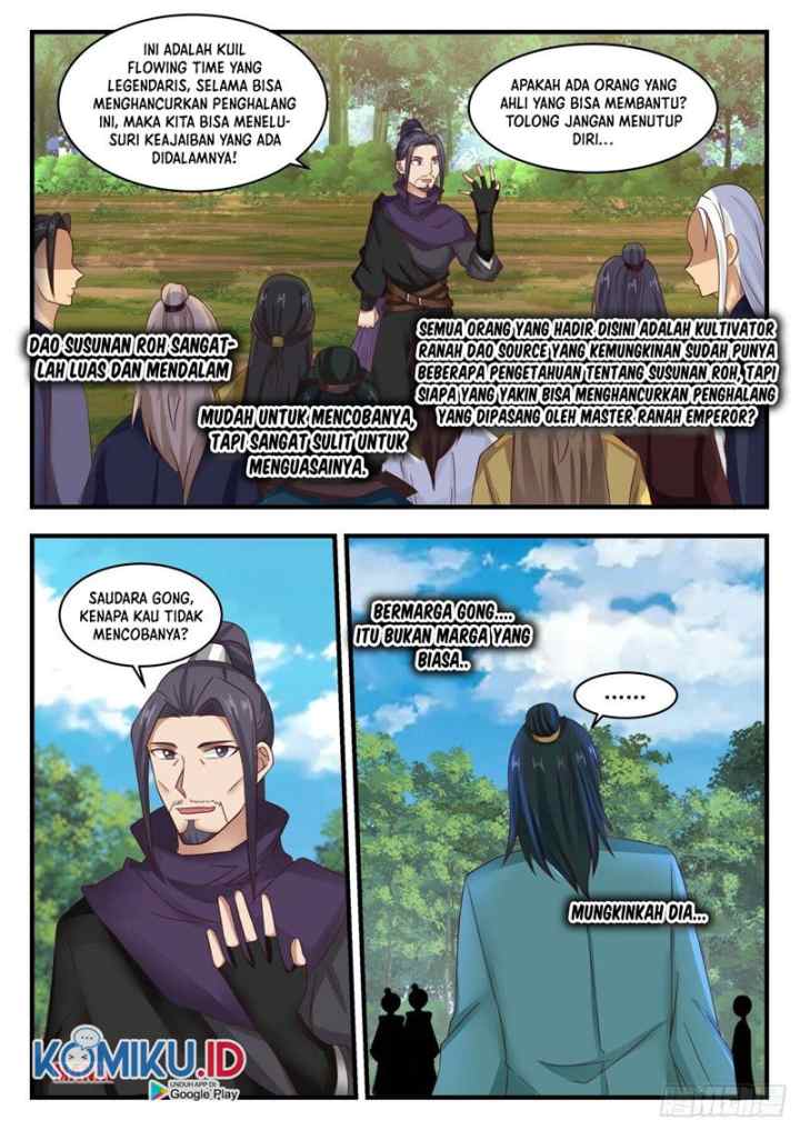 Martial Peak chapter 1738 halaman 7