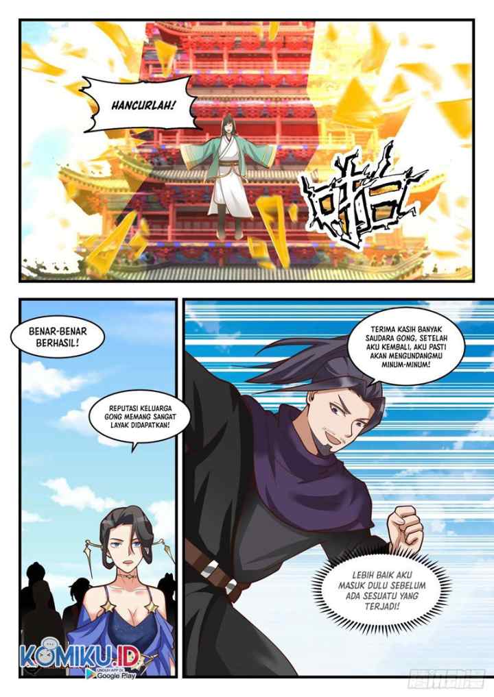 Martial Peak chapter 1739 halaman 7