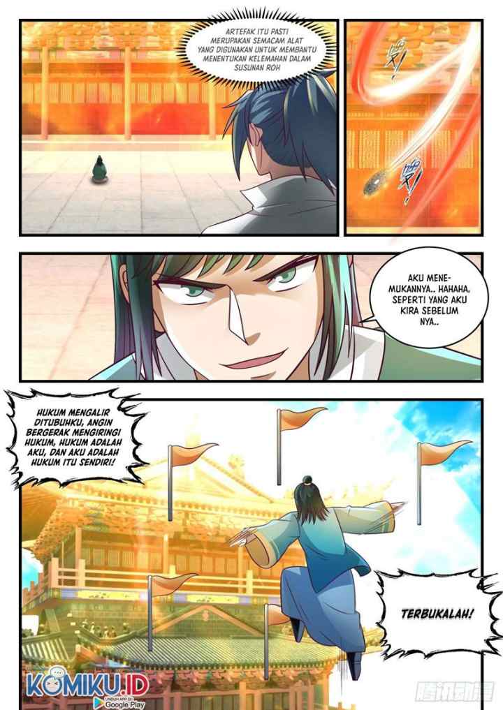 Martial Peak chapter 1739 halaman 5