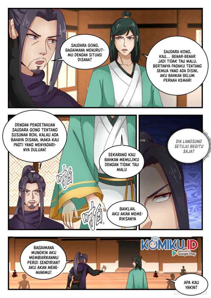 Martial Peak chapter 1741 halaman 6