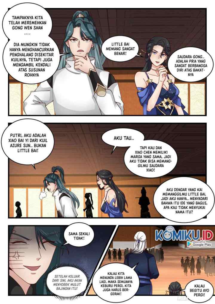 Martial Peak chapter 1741 halaman 8