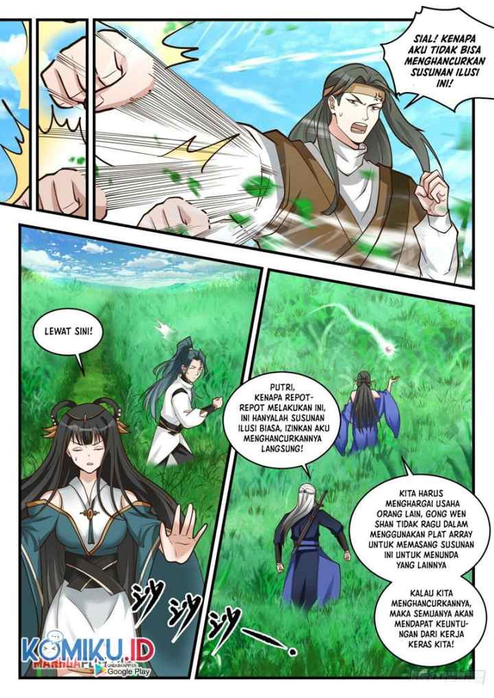 Martial Peak chapter 1741 halaman 11