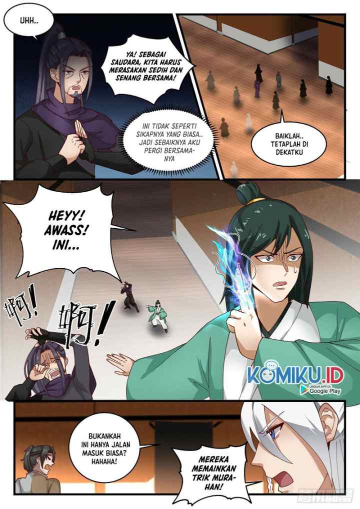 Martial Peak chapter 1741 halaman 7