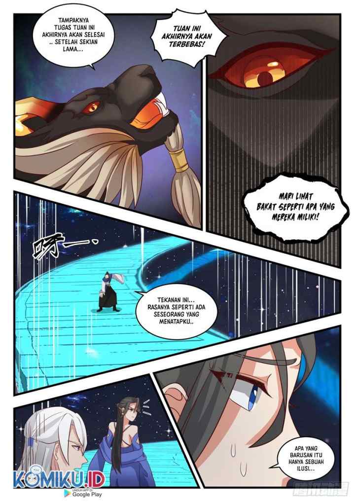 Martial Peak chapter 1745 halaman 9