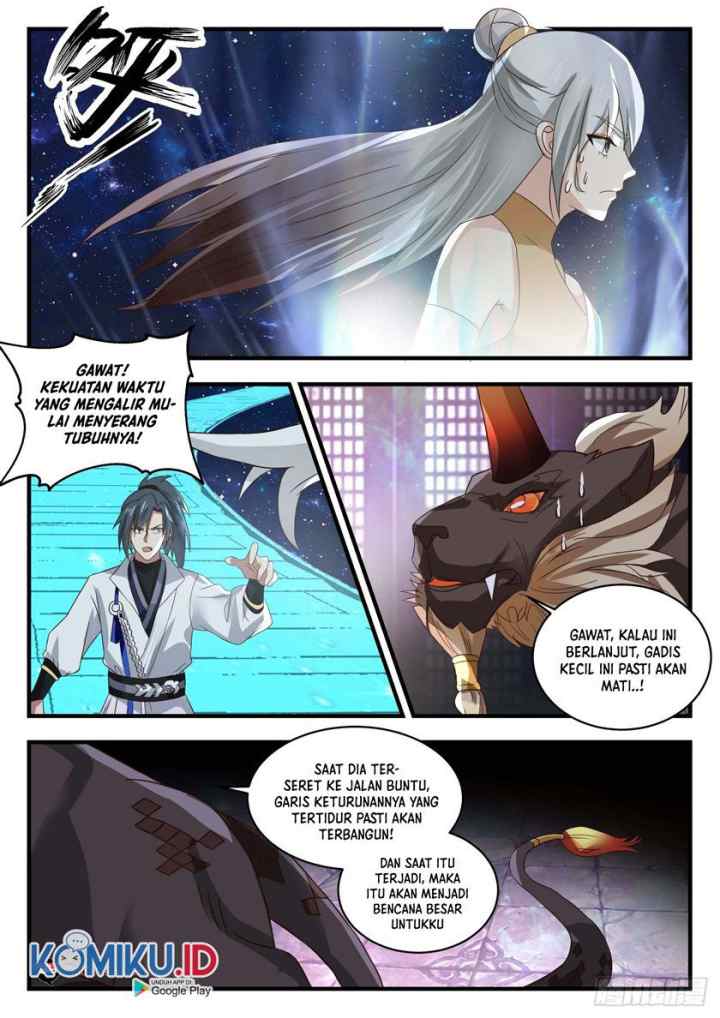 Martial Peak chapter 1745 halaman 12