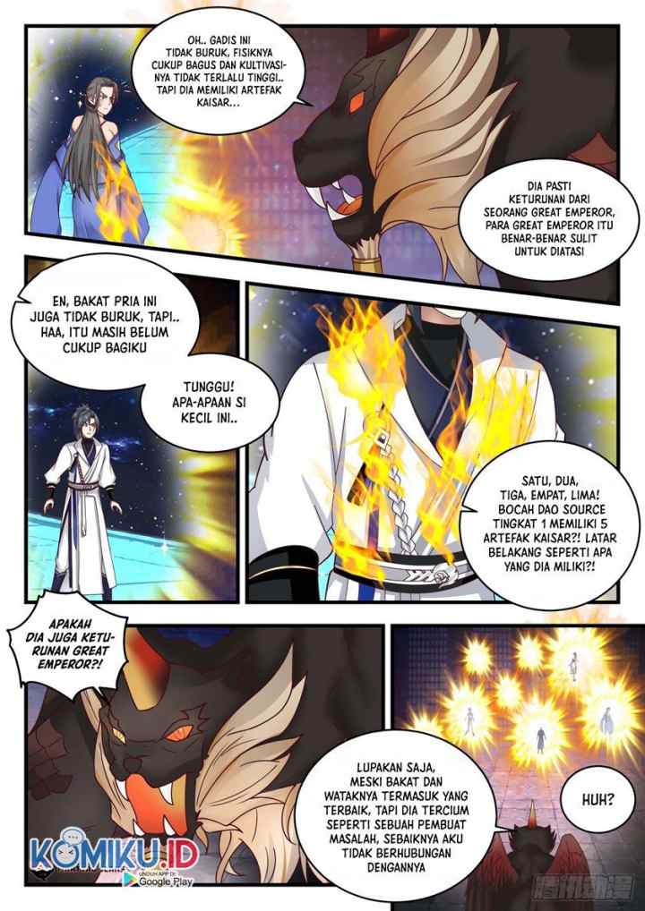 Martial Peak chapter 1745 halaman 10