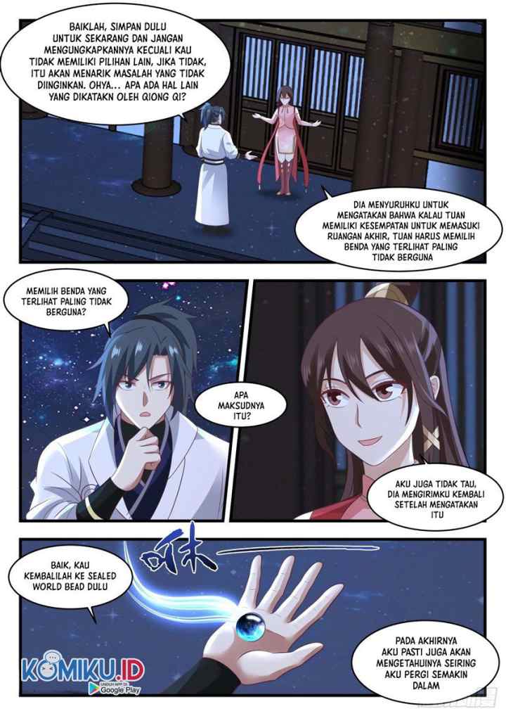Martial Peak chapter 1746 halaman 12