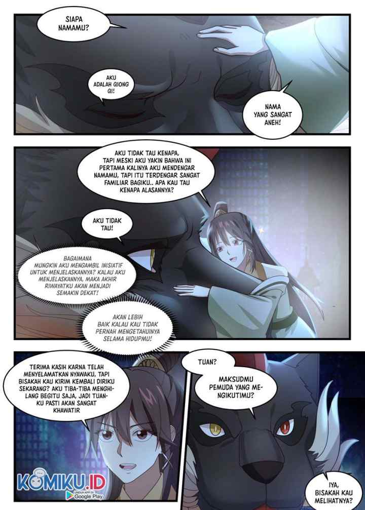 Martial Peak chapter 1746 halaman 4