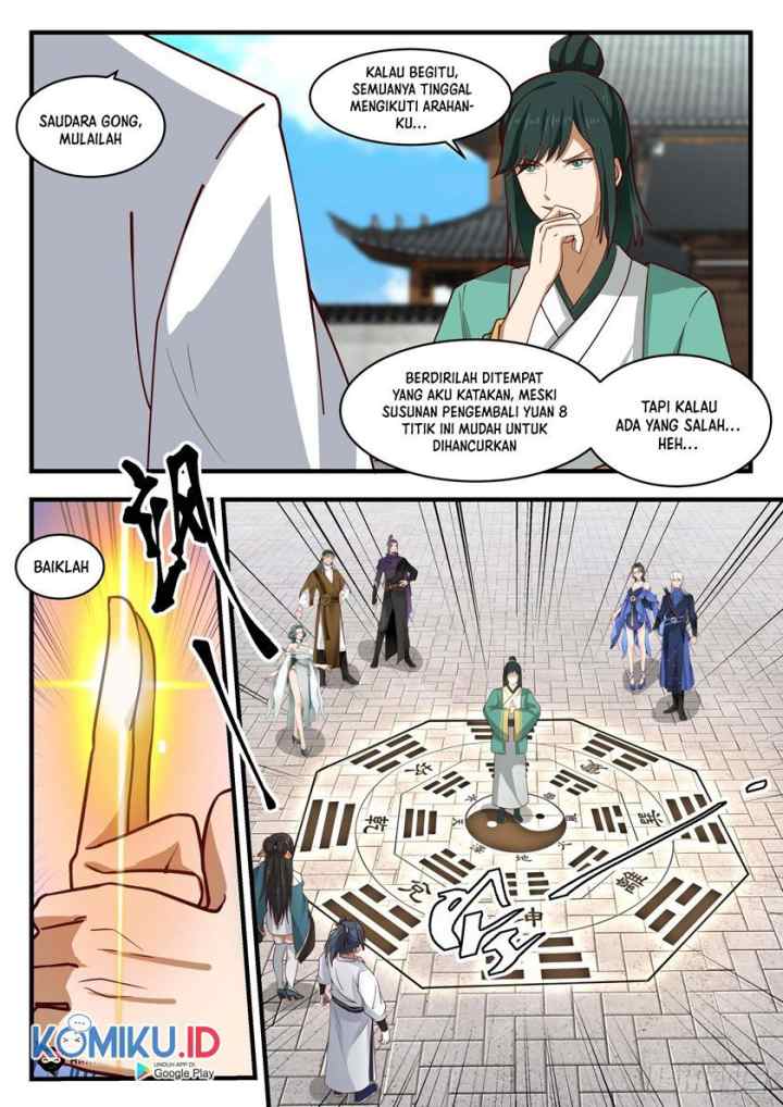 Martial Peak chapter 1749 halaman 6