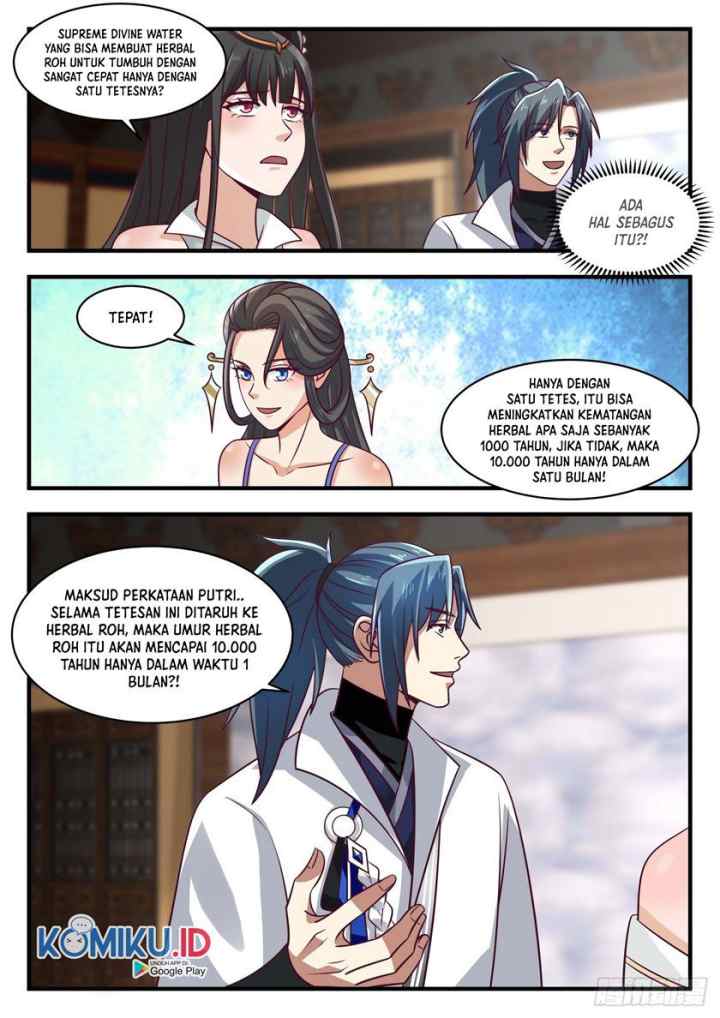 Martial Peak chapter 1749 halaman 12