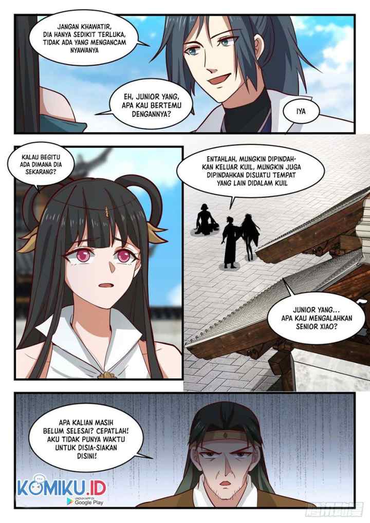Martial Peak chapter 1749 halaman 5