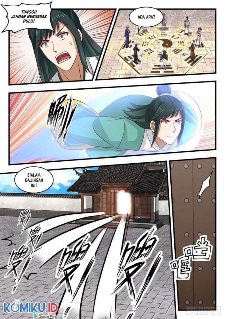 Martial Peak chapter 1749 halaman 9