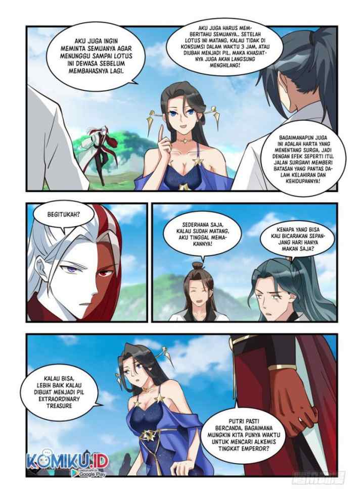 Martial Peak chapter 1756 halaman 12