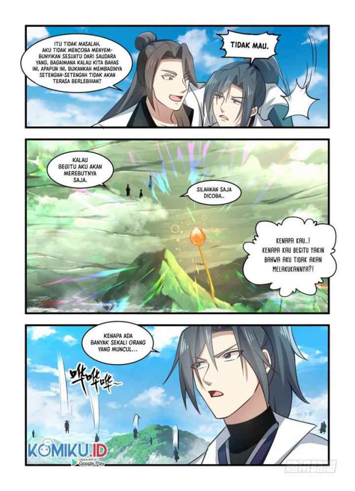 Martial Peak chapter 1756 halaman 5